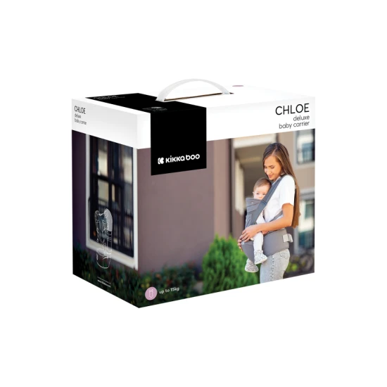 Hordozó 3 az 1-ben Chloe Mesh Mint - KikkaBoo 31108010073KB