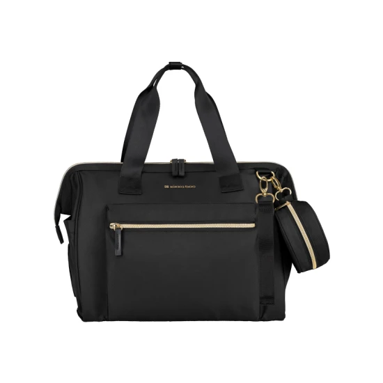 Pelenkázó táska Maxi Black Pelenkázó táska Maxi Black - KikkaBoo 31108020106KB