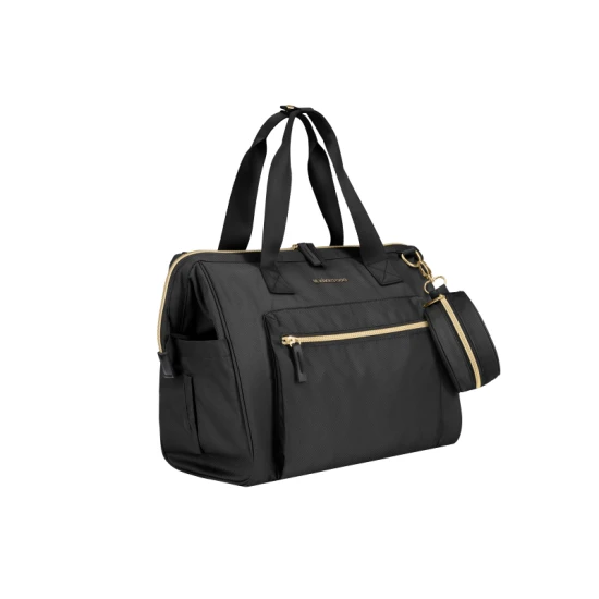 Pelenkázó táska Maxi Black Pelenkázó táska Maxi Black - KikkaBoo 31108020106KB
