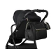 Pelenkázó táska Maxi Black Pelenkázó táska Maxi Black - KikkaBoo 31108020106KB