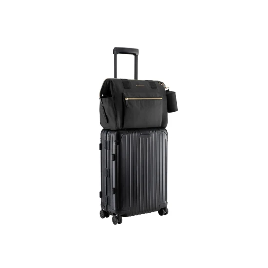 Pelenkázó táska Maxi Black Pelenkázó táska Maxi Black - KikkaBoo 31108020106KB