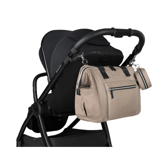 Pelenkázó táska Maxi Beige Pelenkázó táska Maxi Beige - KikkaBoo 31108020108KB
