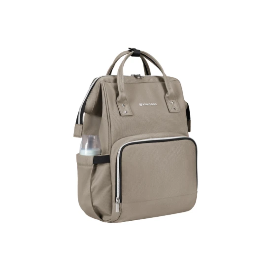 Siena Beige pelenkázó hátizsák - KikkaBoo 31108020112KB