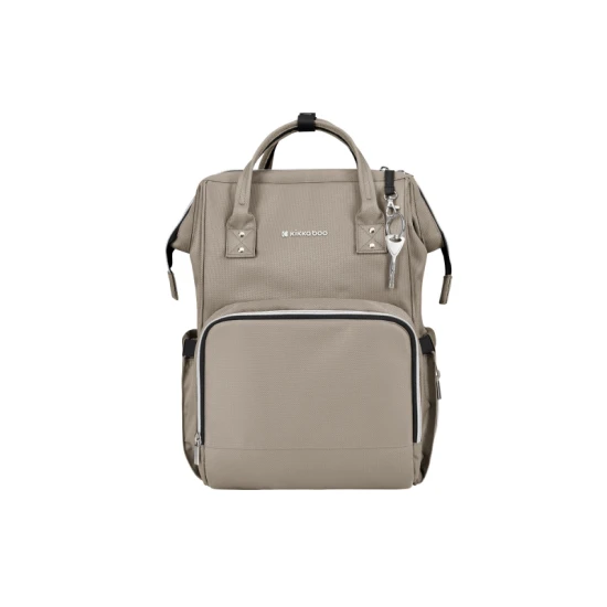 Siena Beige pelenkázó hátizsák - KikkaBoo 31108020112KB