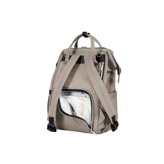 Siena Beige pelenkázó hátizsák - KikkaBoo 31108020112KB