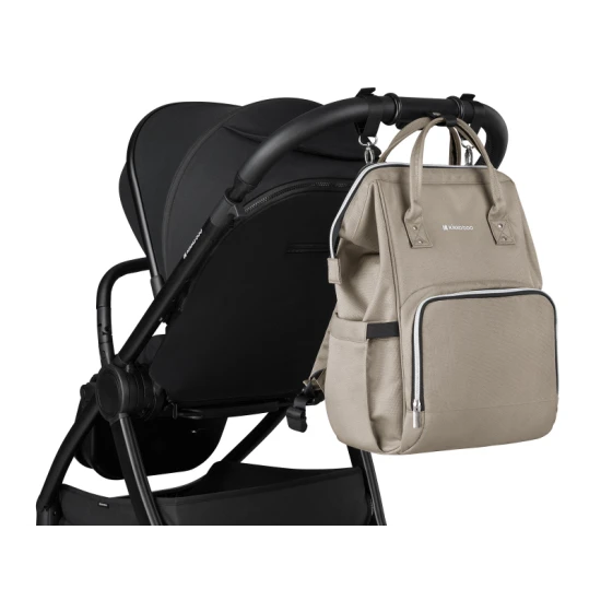 Siena Beige pelenkázó hátizsák - KikkaBoo 31108020112KB