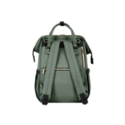 Siena Army Green pelenkázó hátizsák