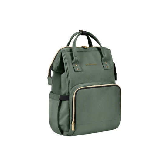 Siena Army Green pelenkázó hátizsák - KikkaBoo 31108020115KB