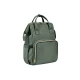 Siena Army Green pelenkázó hátizsák - KikkaBoo 31108020115KB