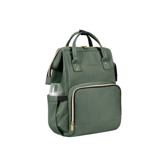 Siena Army Green pelenkázó hátizsák - KikkaBoo 31108020115KB