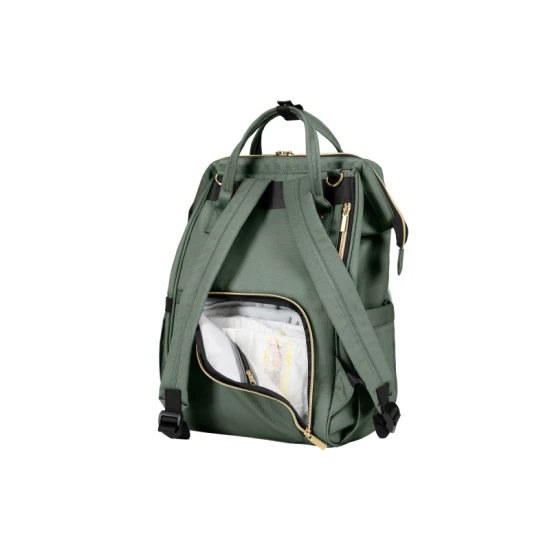 Siena Army Green pelenkázó hátizsák - KikkaBoo 31108020115KB