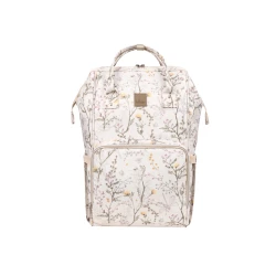 Siena Luxe Secret Garden Beige pelenkázó hátizsák