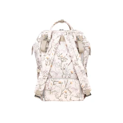 Siena Luxe Secret Garden Beige pelenkázó hátizsák
