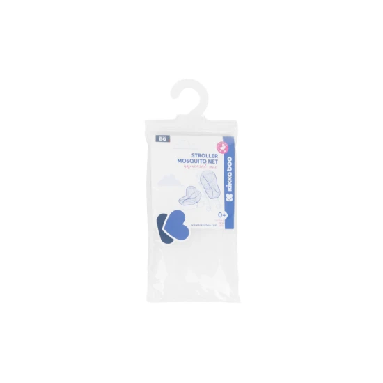 Univerzális szúnyogháló babakocsihoz White Univerzális szúnyogháló babakocsihoz White - KikkaBoo 31108040071KB