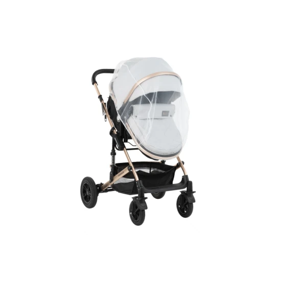 Univerzális szúnyogháló babakocsihoz White Univerzális szúnyogháló babakocsihoz White - KikkaBoo 31108040071KB