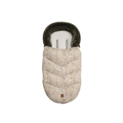 Téli lábzsák Luxury Secret Garden Beige Téli lábzsák Luxury Secret Garden Beige