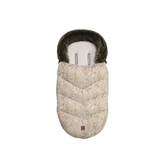 Téli lábzsák Luxury Secret Garden Beige Téli lábzsák Luxury Secret Garden Beige - KikkaBoo 31108040153KB