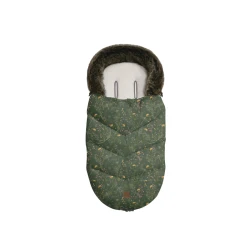Téli lábzsák Luxury Secret Garden Green Téli lábzsák Luxury Secret Garden Green