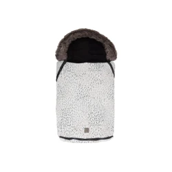 Téli lábzsák Trendy Memphis White