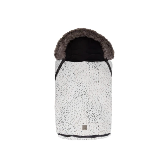 Téli lábzsák Trendy Memphis White Téli lábzsák Trendy Memphis White - KikkaBoo 31108040159KB