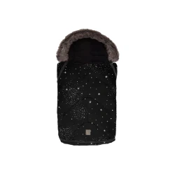 Téli lábzsák Trendy Galaxy Black