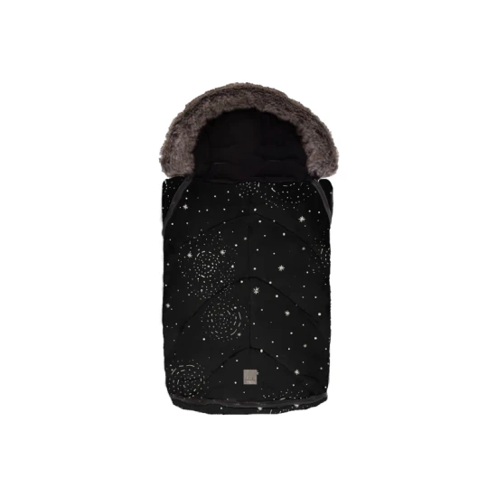 Téli lábzsák Trendy Galaxy Black Téli lábzsák Trendy Galaxy Black - KikkaBoo 31108040161KB