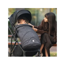 Téli lábzsák Trendy Galaxy Black Téli lábzsák Trendy Galaxy Black