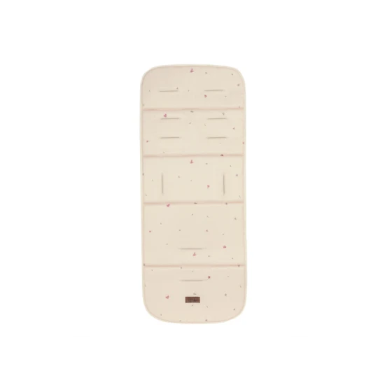 Babakocsi ülőpárna Garden Beige Babakocsi ülőpárna Garden Beige - KikkaBoo 31108040203KB
