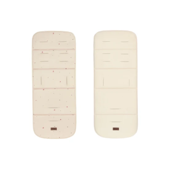 Babakocsi ülőpárna Garden Beige Babakocsi ülőpárna Garden Beige - KikkaBoo 31108040203KB