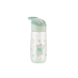 Ivópohár szilikon ivókával 450 ml 12hó+ Music Fest Mint