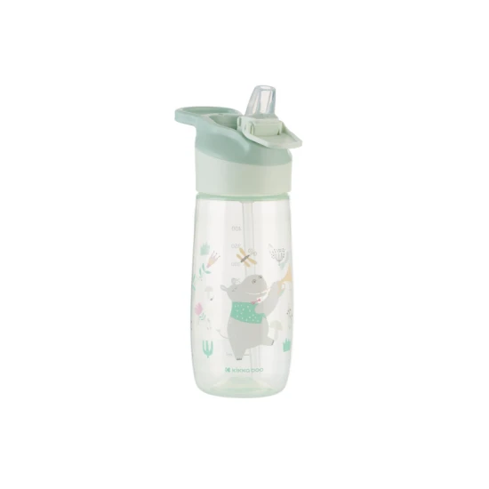 Ivópohár szilikon ivókával 450 ml 12hó+ Music Fest Mint Ivópohár szilikon ivókával 450 ml 12hó+ Music Fest Mint - KikkaBoo 31302030067KB