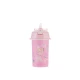 Ivópohár szilikon szívószállal és szíjjal 450 ml Music Fest Pink - KikkaBoo 31302030081KB