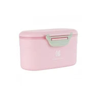 Tejportároló adagolókanállal 130g Pink