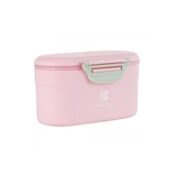 Tejportároló adagolókanállal 130g Pink
