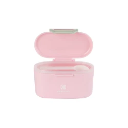 Tejportároló adagolókanállal 130g Pink