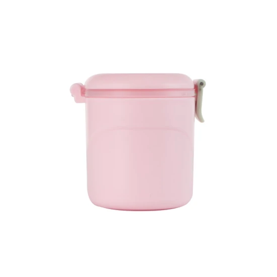 Tejportároló adagolókanállal 130g Pink Tejportároló adagolókanállal 130g Pink - KikkaBoo 31302040059KB