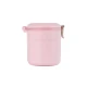 Tejportároló adagolókanállal 130g Pink Tejportároló adagolókanállal 130g Pink - KikkaBoo 31302040059KB