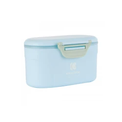 Tejpor tartó mérőkanállal 130g Blue