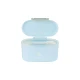 Tejpor tartó mérőkanállal 130g Blue Tejpor tartó mérőkanállal 130g Blue - KikkaBoo 31302040060KB
