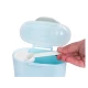 Tejpor tartó mérőkanállal 130g Blue Tejpor tartó mérőkanállal 130g Blue - KikkaBoo 31302040060KB