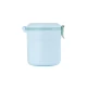 Tejpor tartó mérőkanállal 130g Blue Tejpor tartó mérőkanállal 130g Blue - KikkaBoo 31302040060KB