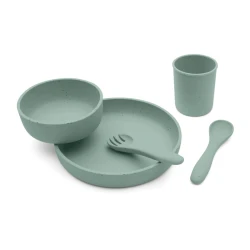 5 részes étkészlet Platinum Silicone Sage