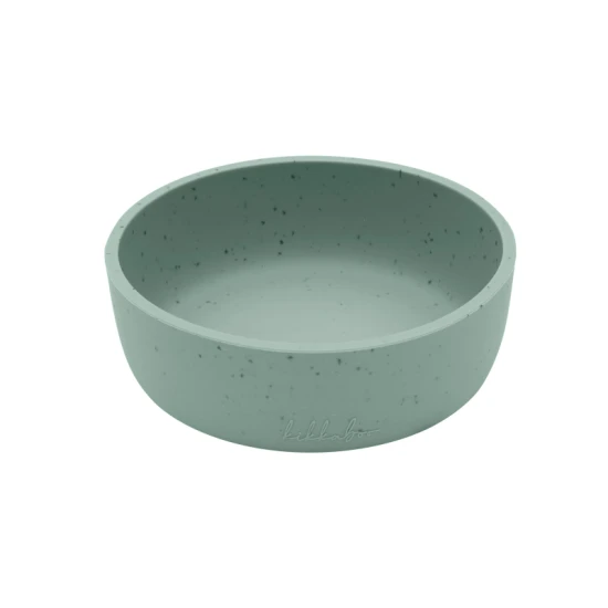 5 részes étkészlet Platinum Silicone Sage - KikkaBoo 31302050001KB