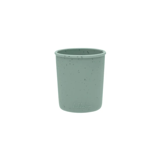 5 részes étkészlet Platinum Silicone Sage - KikkaBoo 31302050001KB