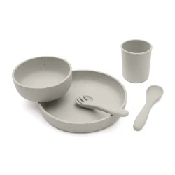 5 részes étkészlet Platinum Silicone Sand