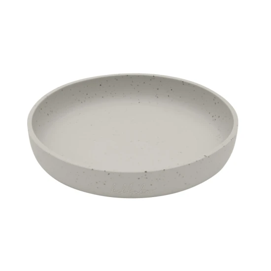 5 részes étkészlet Platinum Silicone Sand - KikkaBoo 31302050002KB