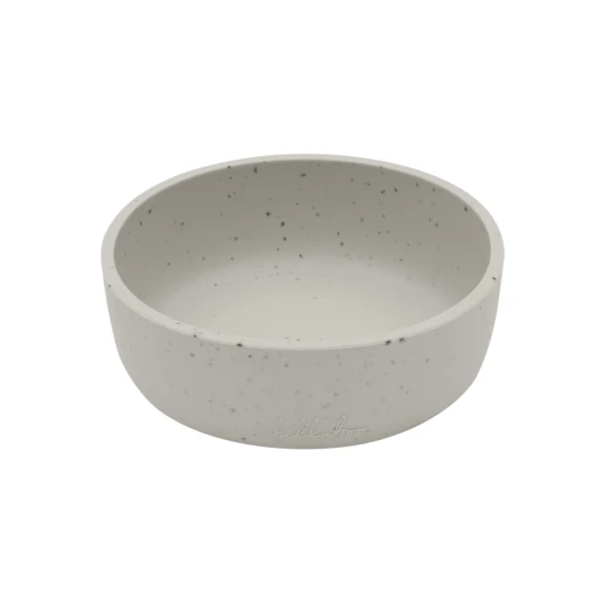 5 részes étkészlet Platinum Silicone Sand - KikkaBoo 31302050002KB