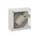5 részes étkészlet Platinum Silicone Sand - KikkaBoo 31302050002KB