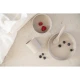 5 részes étkészlet Platinum Silicone Sand - KikkaBoo 31302050002KB