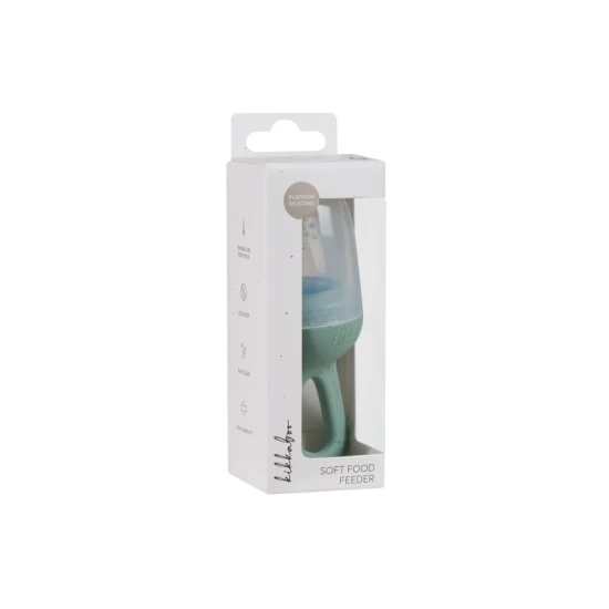 Gyümölcsszopogató Platinum Silicone Sage - KikkaBoo 31302050007KB